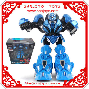 Hot Sale Model RC Kids Robot Toys rc battle robot 3888